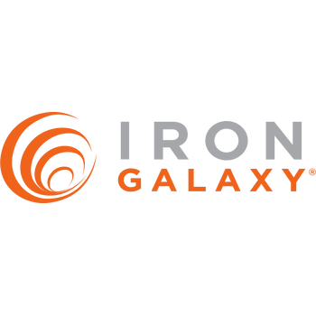 Iron Galaxy Logo PNG Transparent