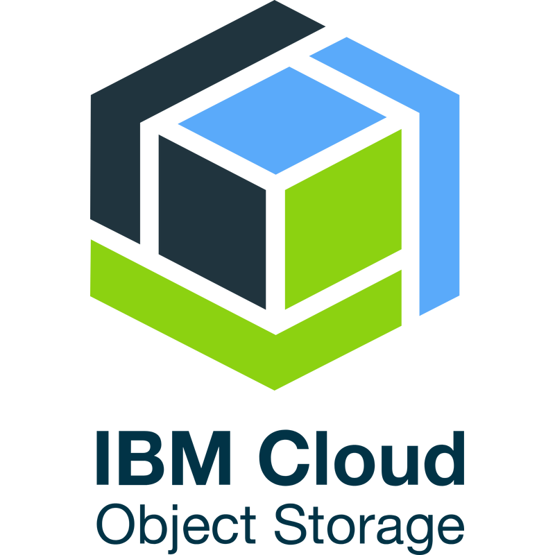 Logo Ibm Cloud Object Storage PNG Vector, Icona