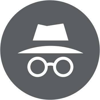 Incognito Лого PNG
