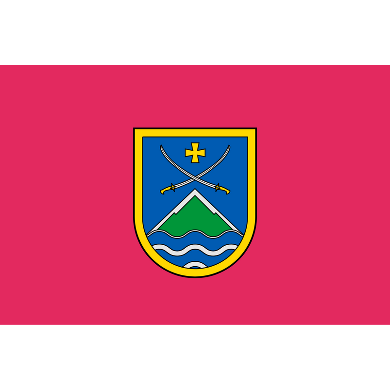 Flag of Izium Logo PNG Vector  PNG