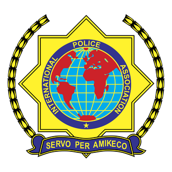 International Police Assosiation Logo PNG Şeffaf