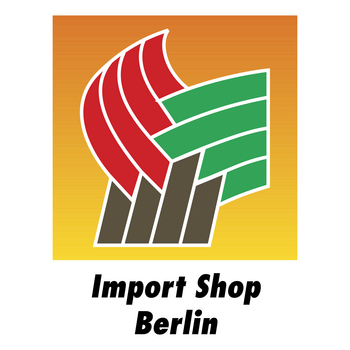 Import Shop Berlin Logo PNG