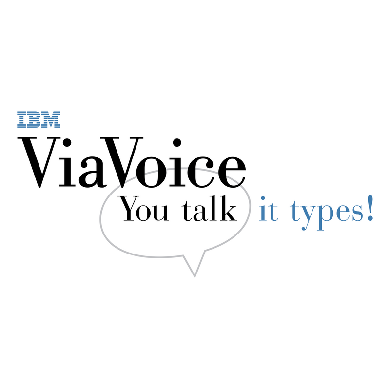 Ibm Viavoice Лого PNG Vector  PNG