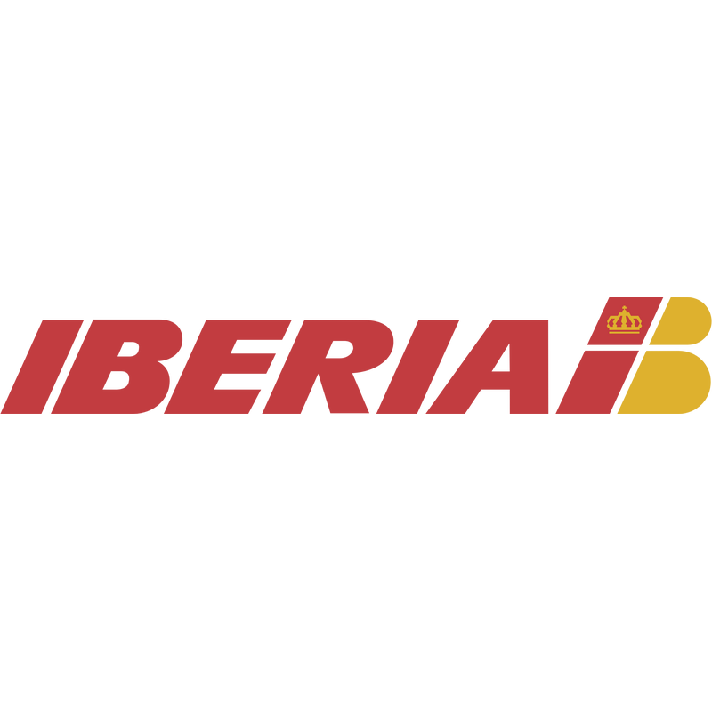 Iberia Airlines Logo PNG Vector  PNG