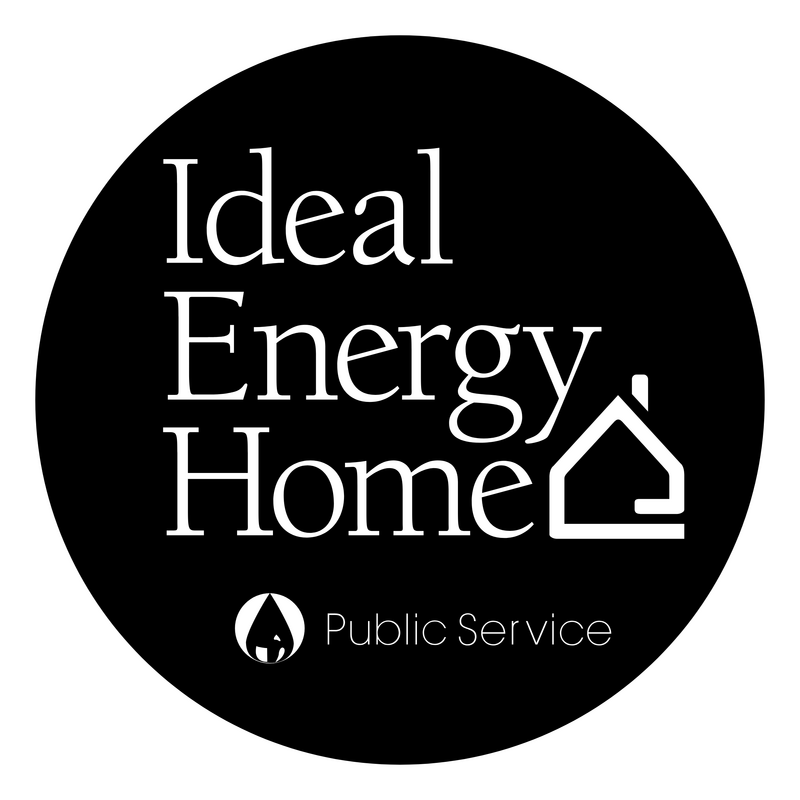 Ideal Energy Home Logo PNG Vector  PNG
