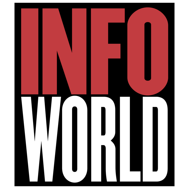 InfoWorld Logo PNG Vector  PNG