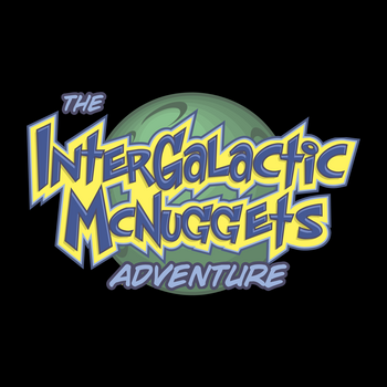 Intergalactic Mcnuggets Adventure 로고 PNG
