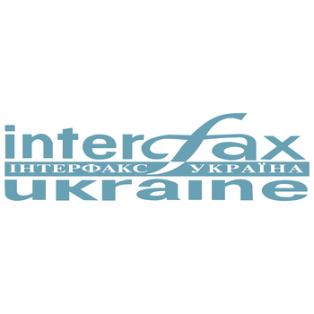 Interfax Ukraine Лого PNG Прозрачно