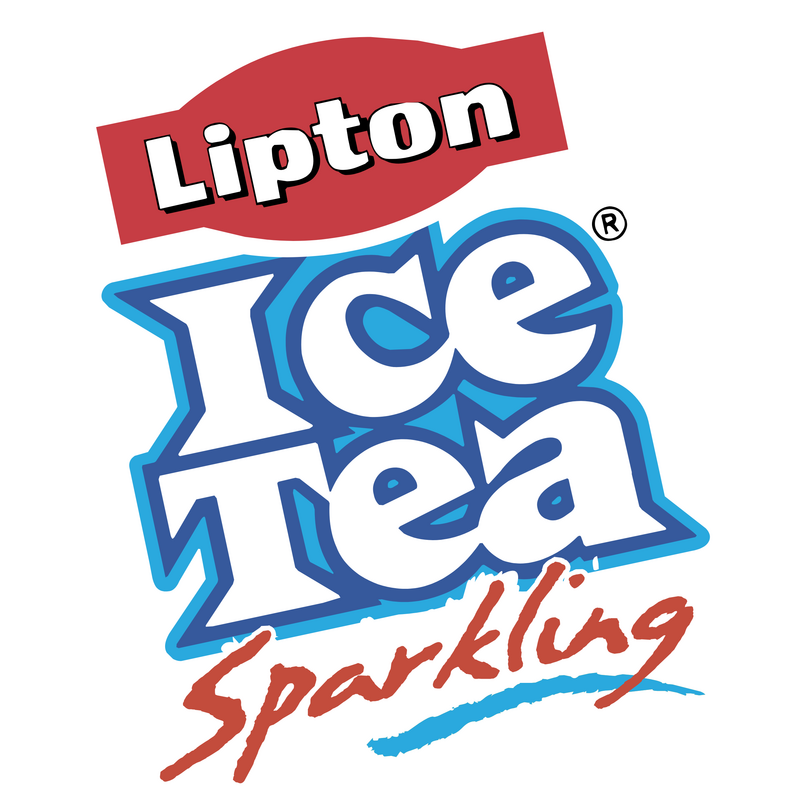 Ice Tea Sparkling Logo PNG Vector, Icon Transparent