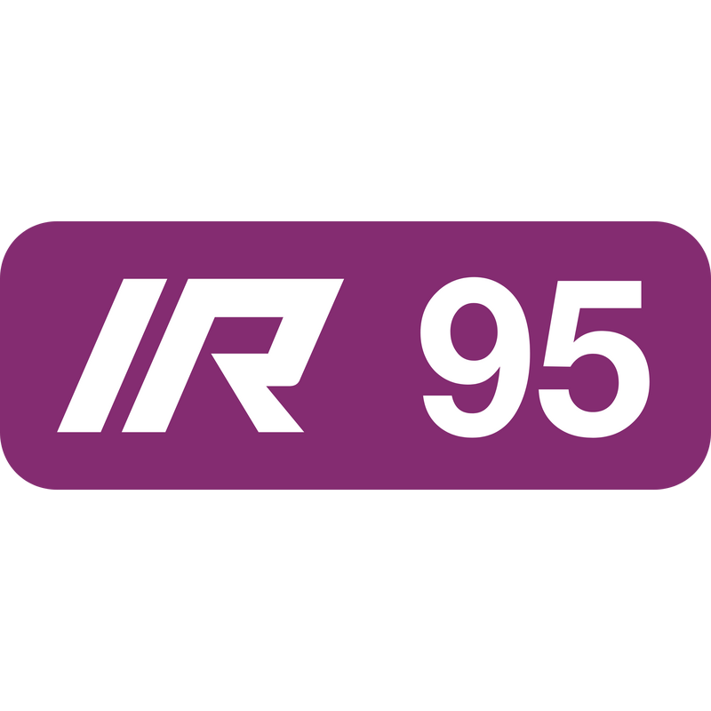 IR 95 Logo PNG Vector, Ikona