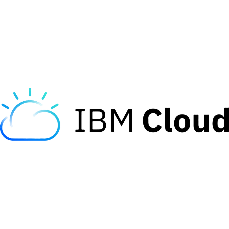 IBM Cloud Logo PNG Vector, Icon Transparent
