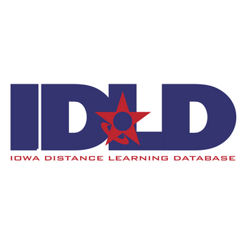 Iowa Distance Learning Database Logo PNG