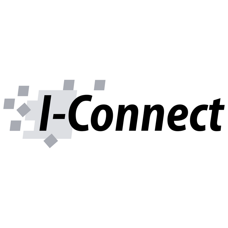 I Connect Logo PNG Vector  PNG