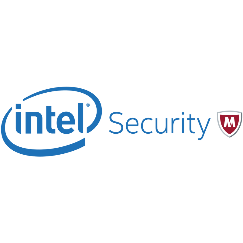 Intel Security Logo PNG Vector, Icon