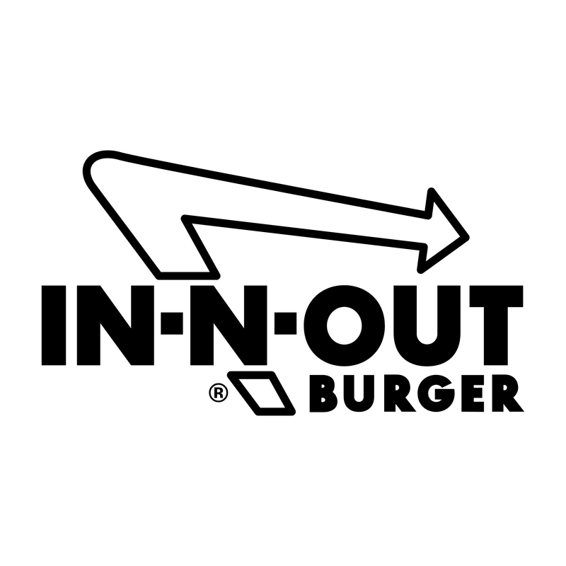 In N Out Logo PNG Vector  PNG