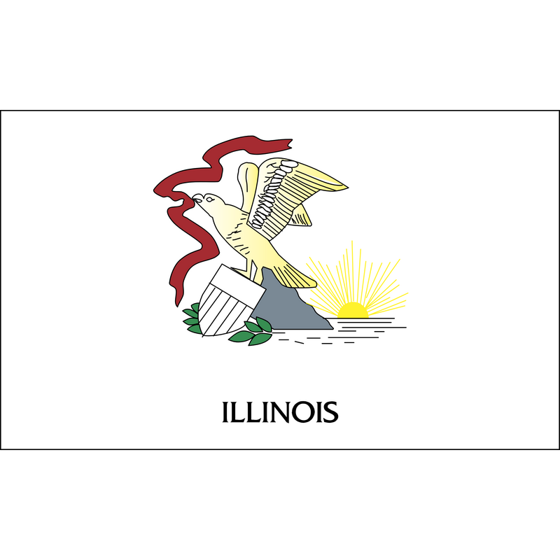 Illinois ロゴ PNG Vector  PNG