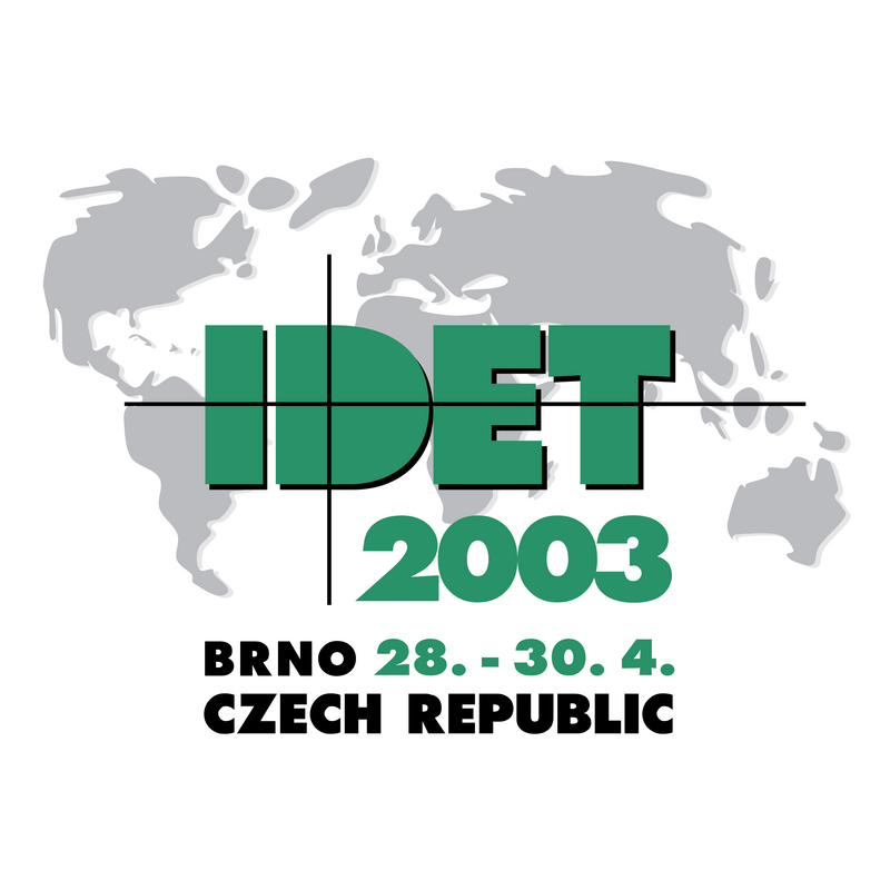 Idet 2003 Logo PNG Vector  PNG