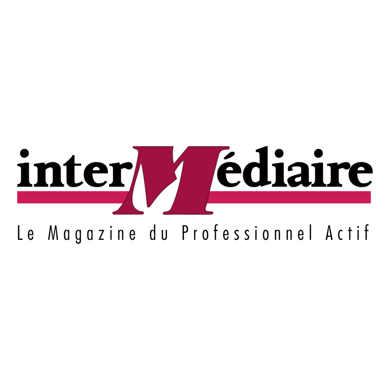 Inter Mediaire Logo PNG Vector  PNG