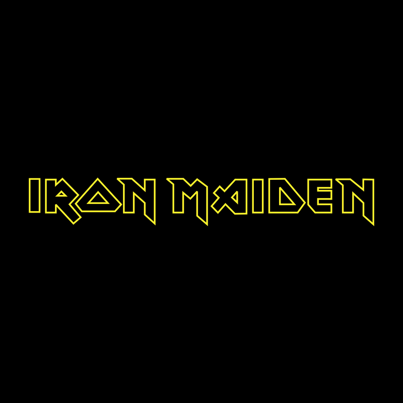 Iron Maiden Logo PNG Vector  PNG