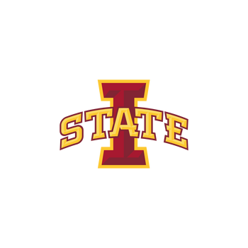 Iowa State Cyclones Logo PNG Průhledné