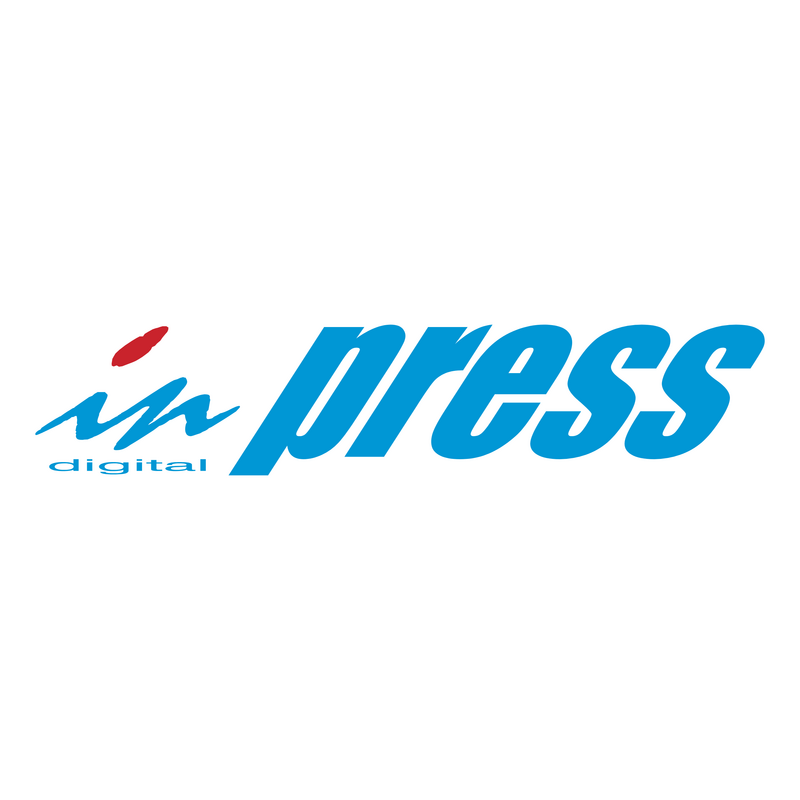 In Press Digital โลโก้ PNG Vector  PNG