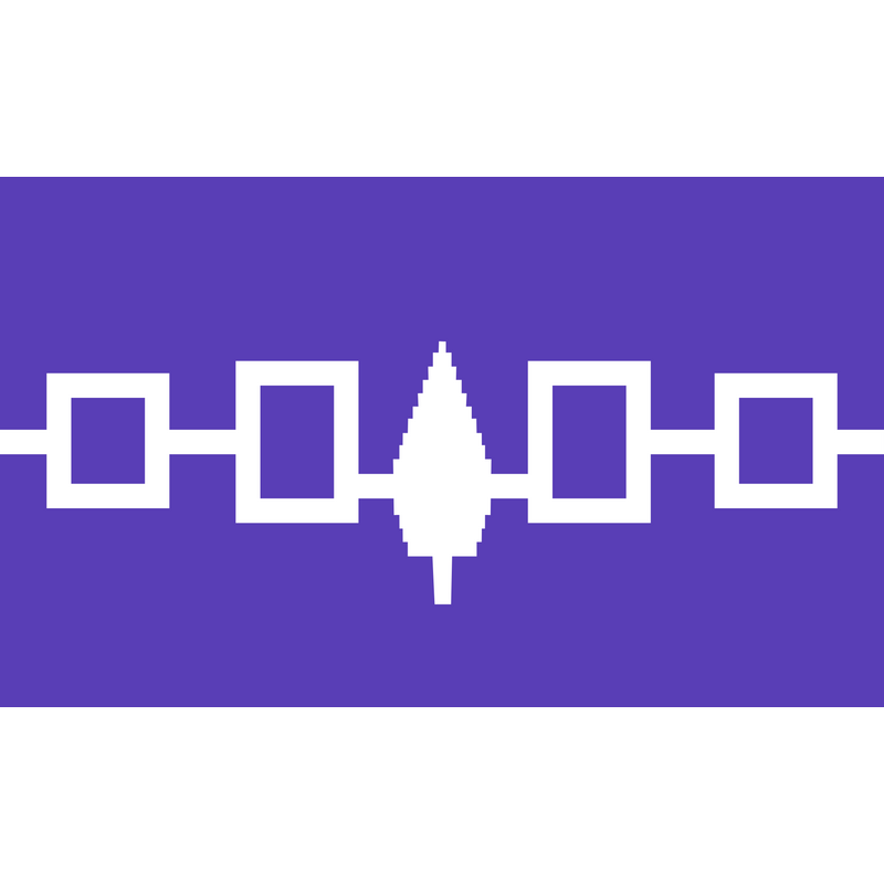 Iroquois Confederacy Logo PNG Vector  PNG
