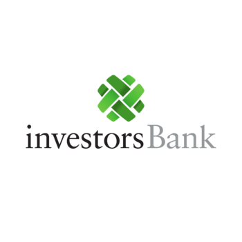 Investors Bank Logo PNG Trasparente