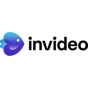 Invideo AI Логотип PNG Прозрачный