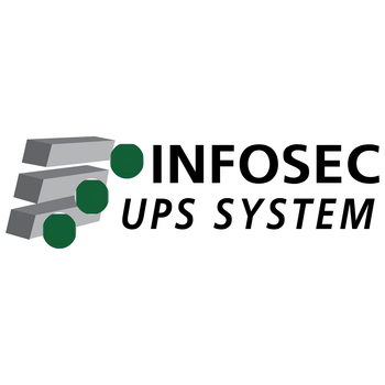 Infosec Ups System 标志 PNG