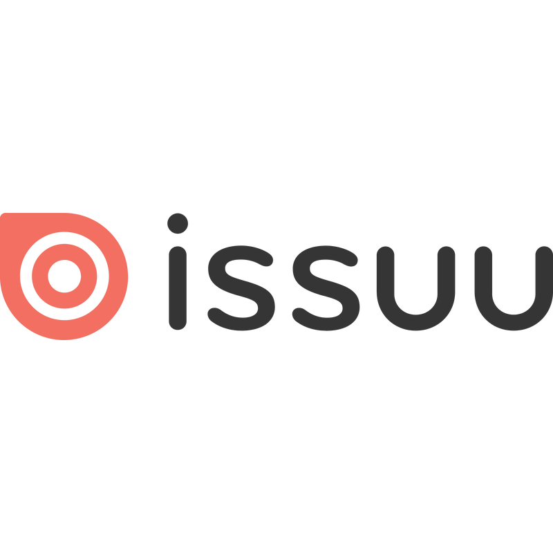 Issuu Wordmark Logo PNG Vector  PNG