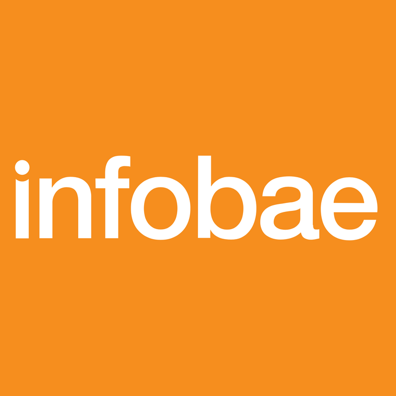 Infobae Logo PNG Vector  PNG