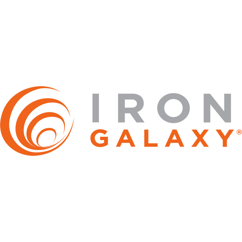 Iron Galaxy Logotyp PNG Vector  PNG