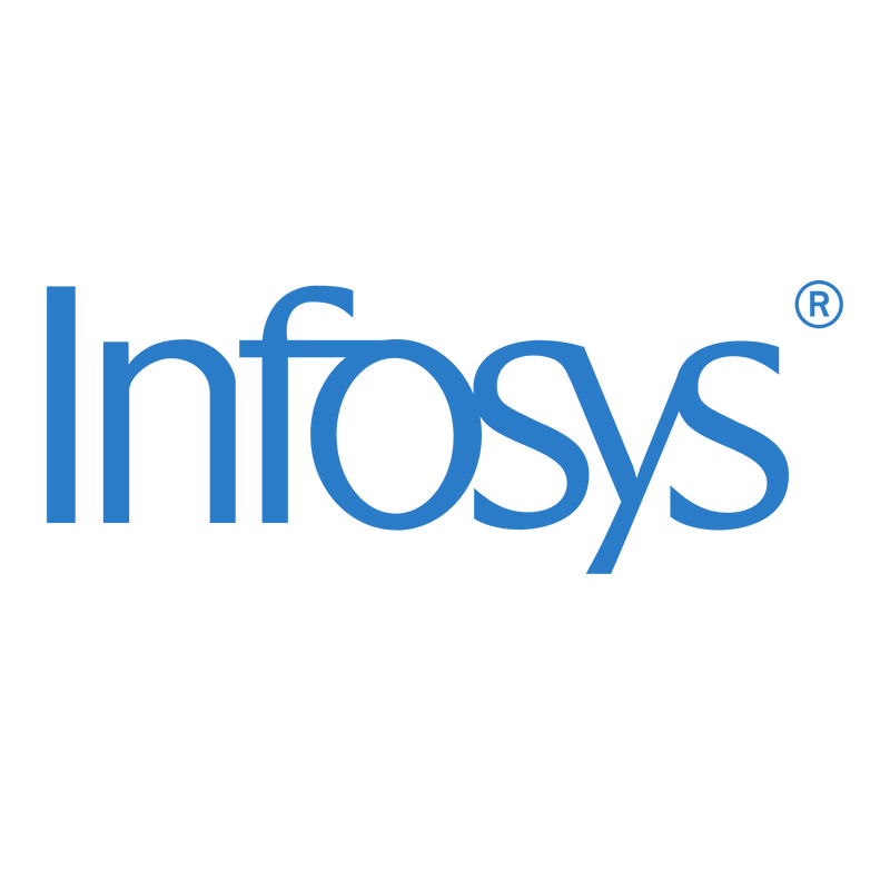Infosys Technologies Logo PNG Vector  PNG