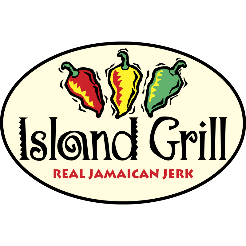 Island Grill Logo PNG Vector  PNG