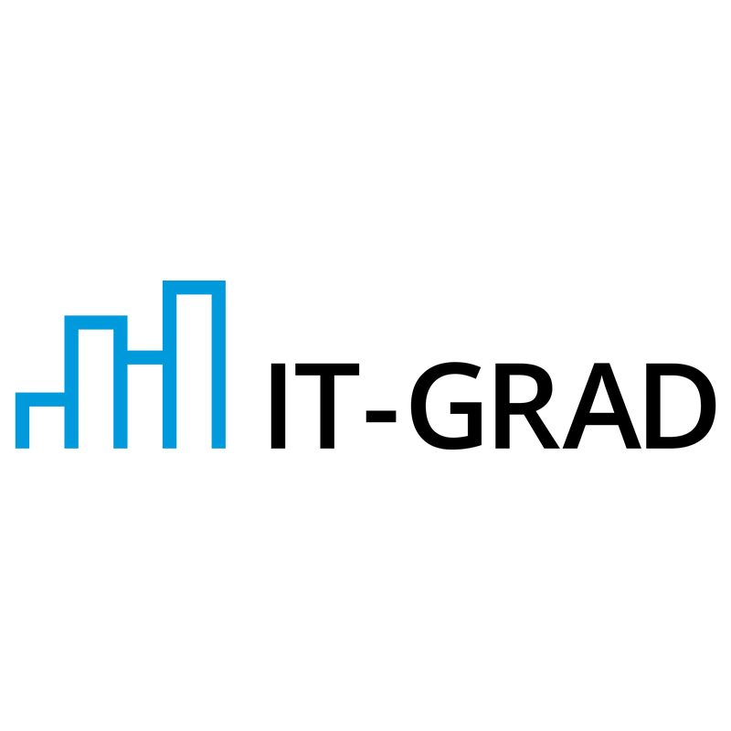 IT-GRAD Logo PNG Vector, Iconiță