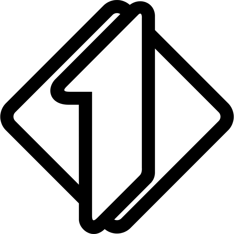 Italia 1 Logo PNG Vector  PNG