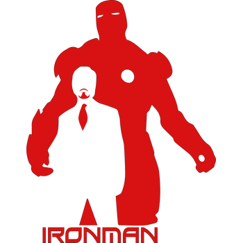 Iron Man Logo PNG Transparent