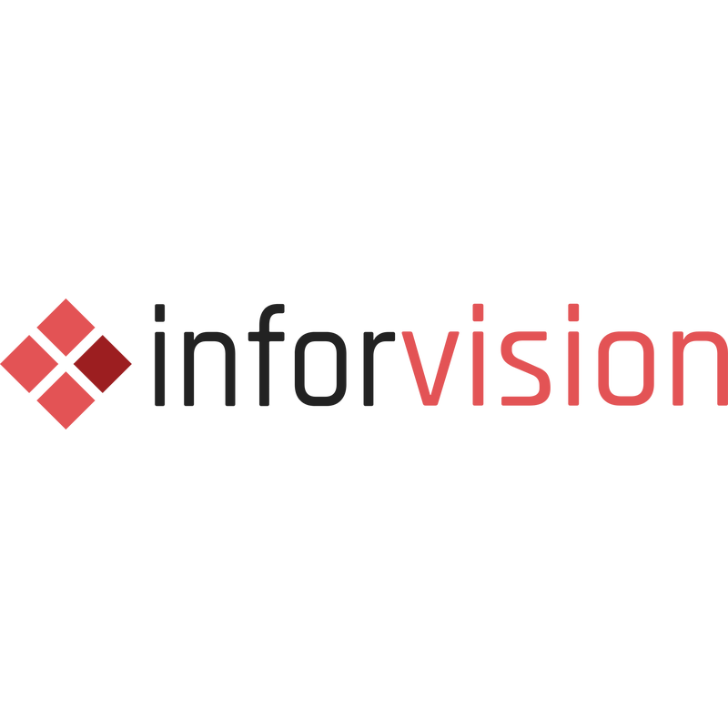 Inforvision Logo PNG Vector  PNG