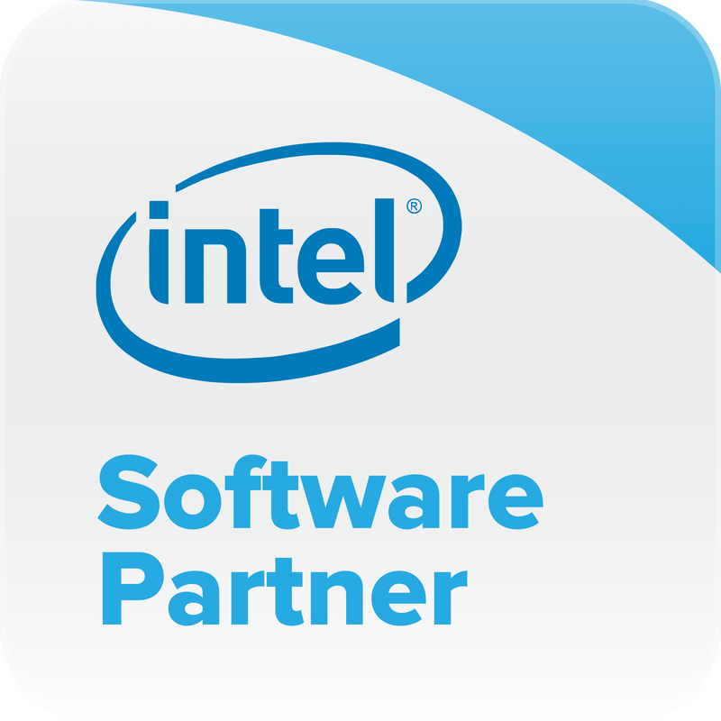 Intel Software Partner Logo PNG Vector  PNG