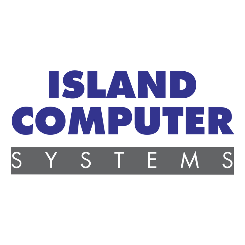 Island Computer Logo PNG Vector, Ikon