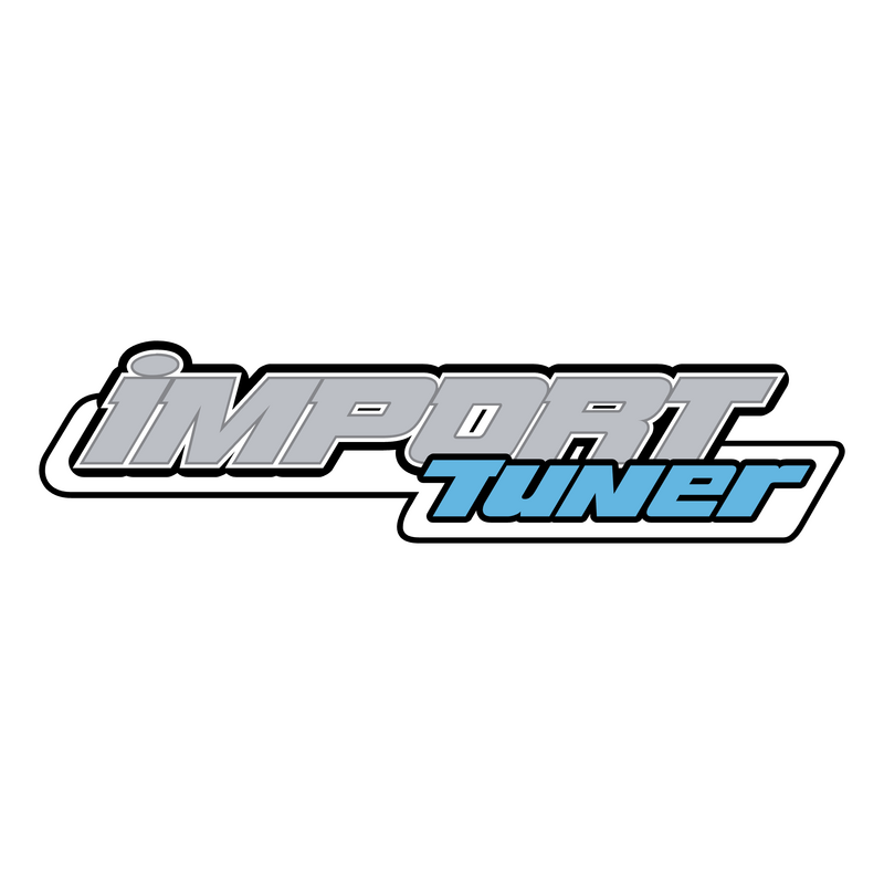 Import Tuner Logo PNG Vector  PNG
