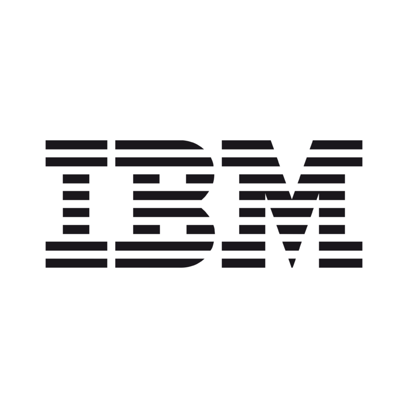 Download IBM Logo PNG Transparent Background