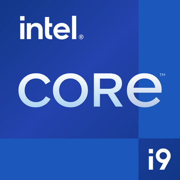 Intel Core i9 Logo PNG