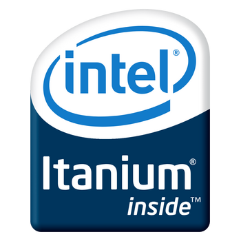 Intel Itanium Logo PNG