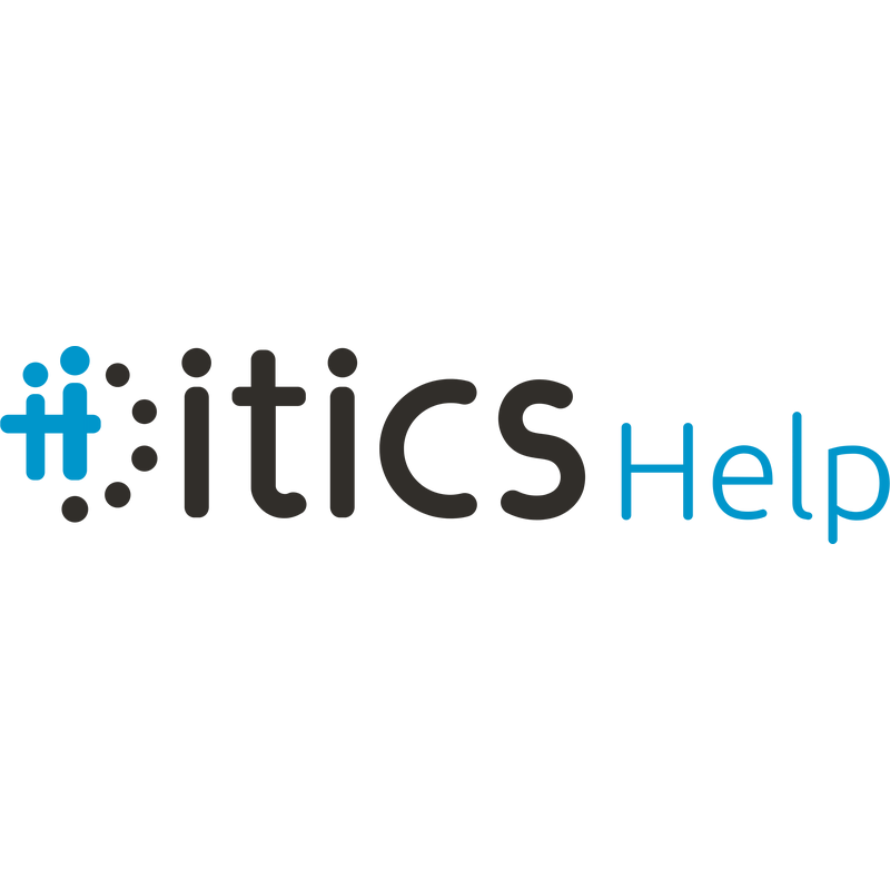 Itics Help Logo PNG Vector  PNG