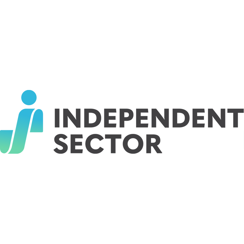 Independent Sector Logo PNG Vector  PNG