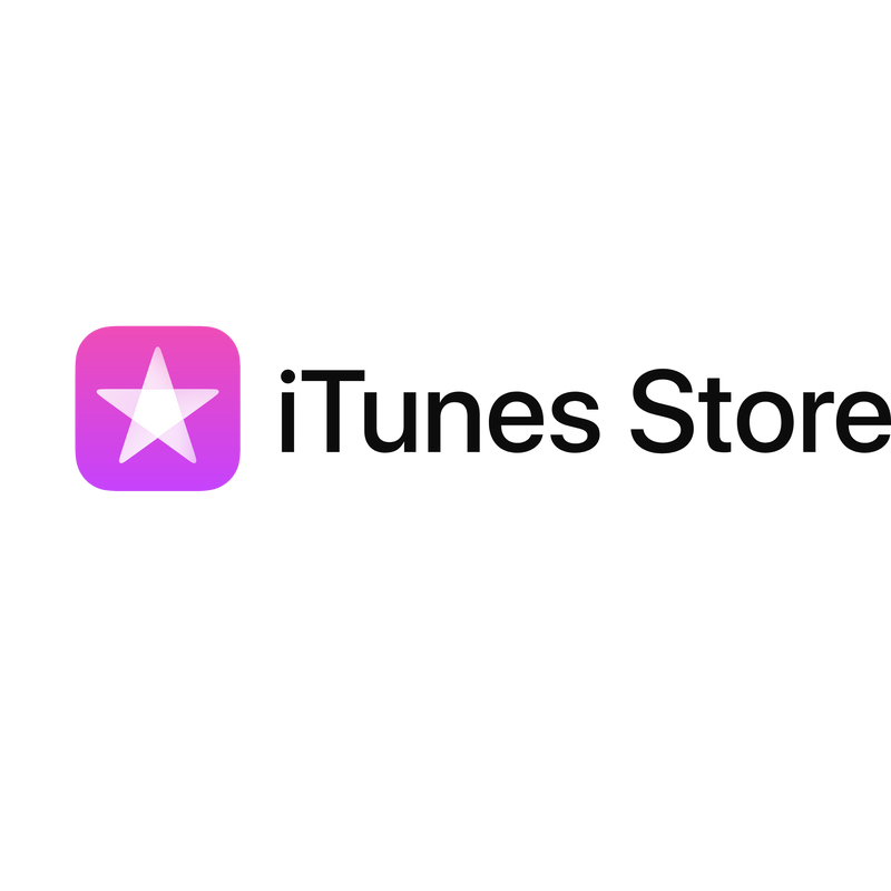 Itunes Logo PNG Vector  PNG