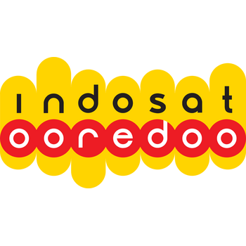 Indosat Logo PNG Läpinäkyvä