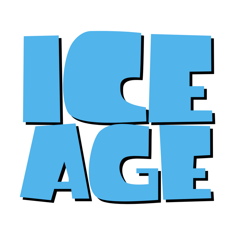 Ice Age Logo PNG Vector, Icon Transparent