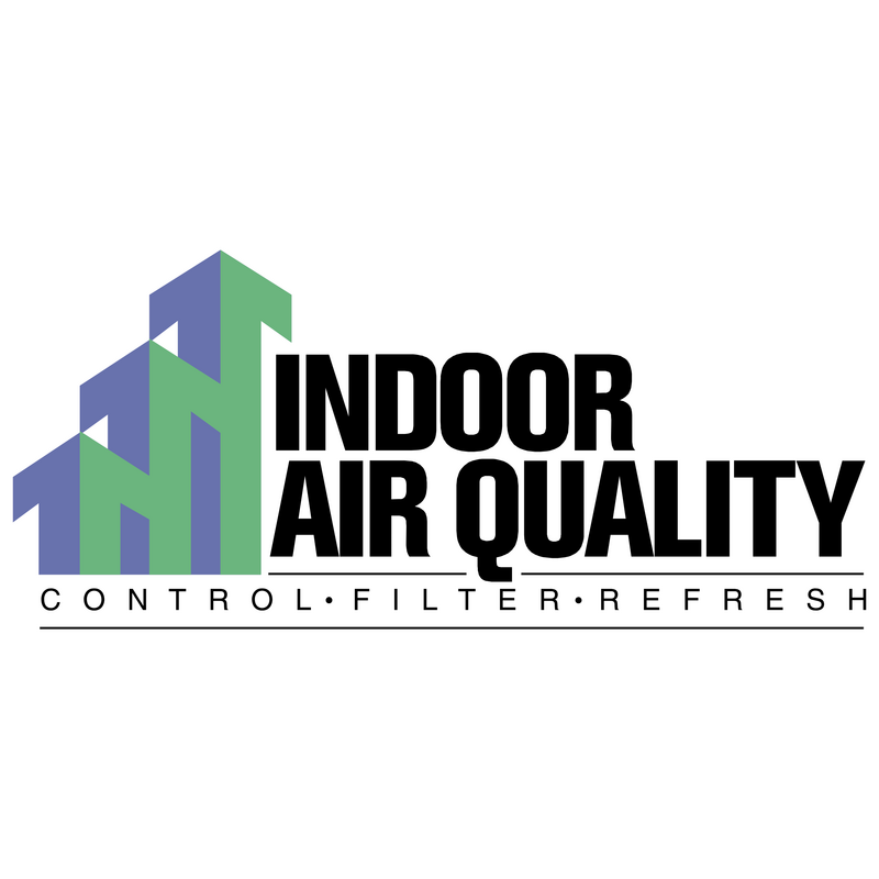 Indoor Air Quality Logo PNG Vector  PNG